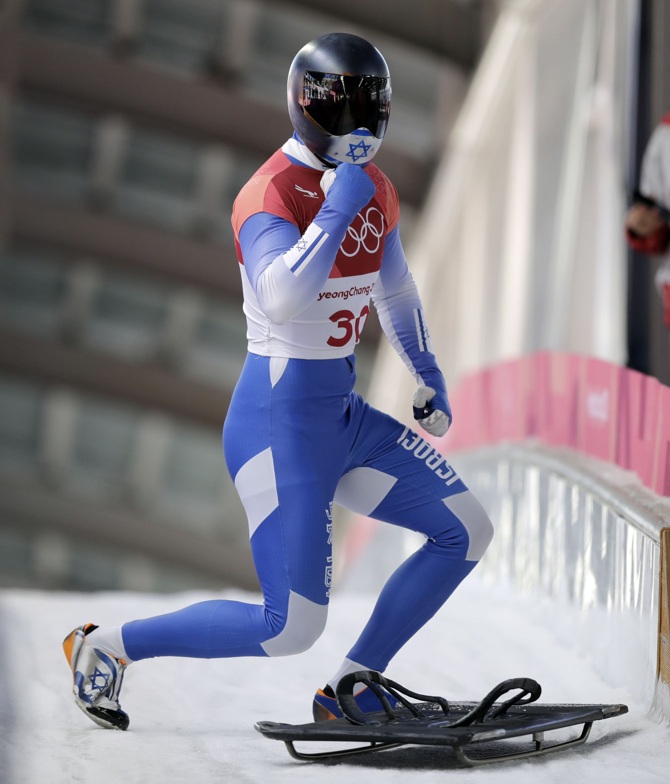 Pyeongchang Olympics Skeleton